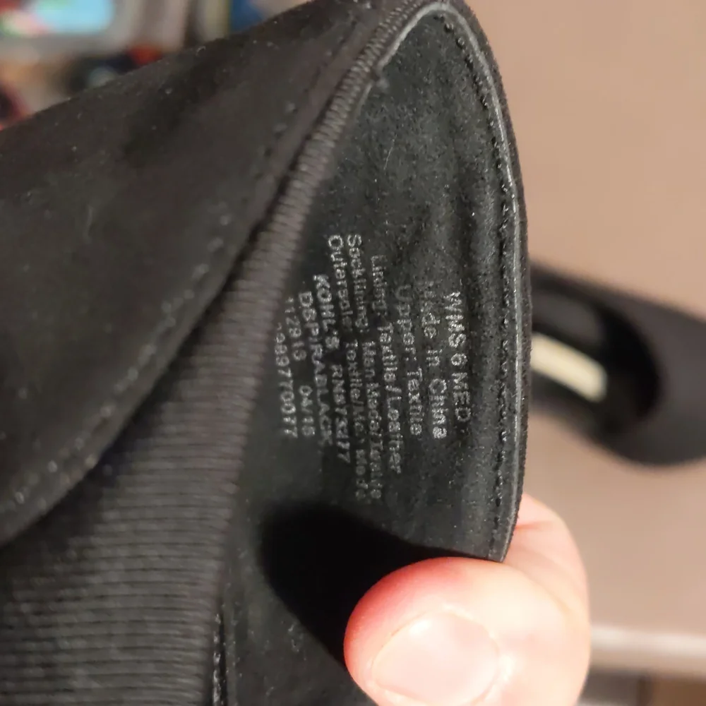 Dana Buchman Pira Black Wedge Heel 6 Med Open Toe Woman Shoes